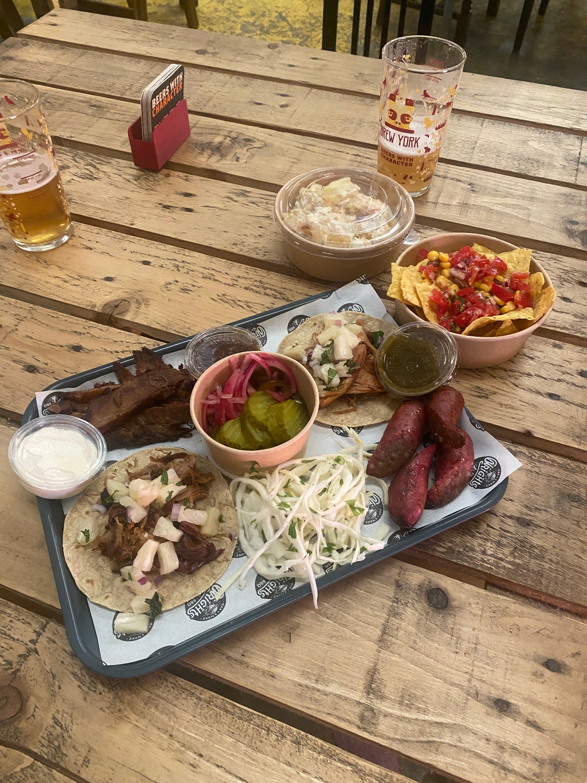 The Street Feast (Serves 2)