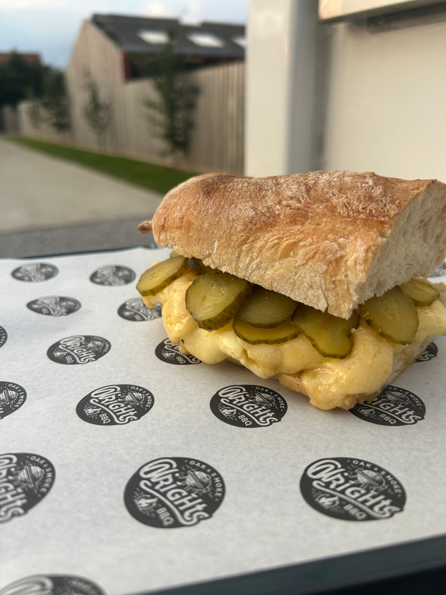 Double cheese & Pickle Melt