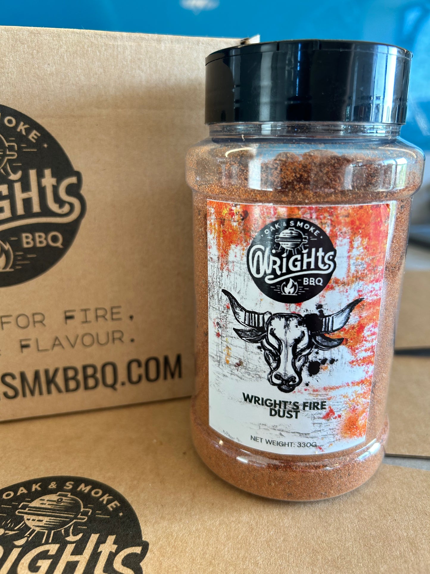 Wright’s Fire Dust