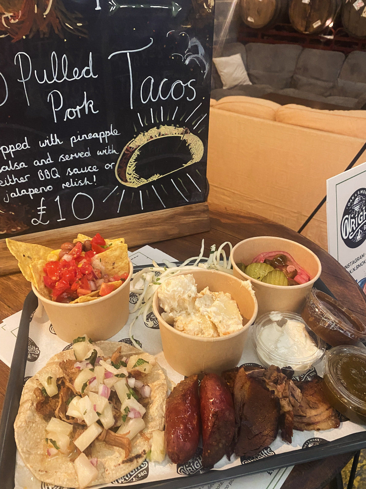 The Street Feast (Serves 1)