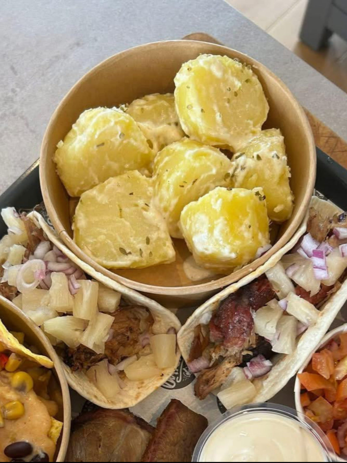 Smoky Potato salad