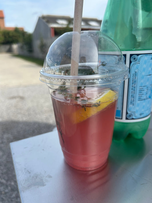 Blackberry and Thyme Shrub