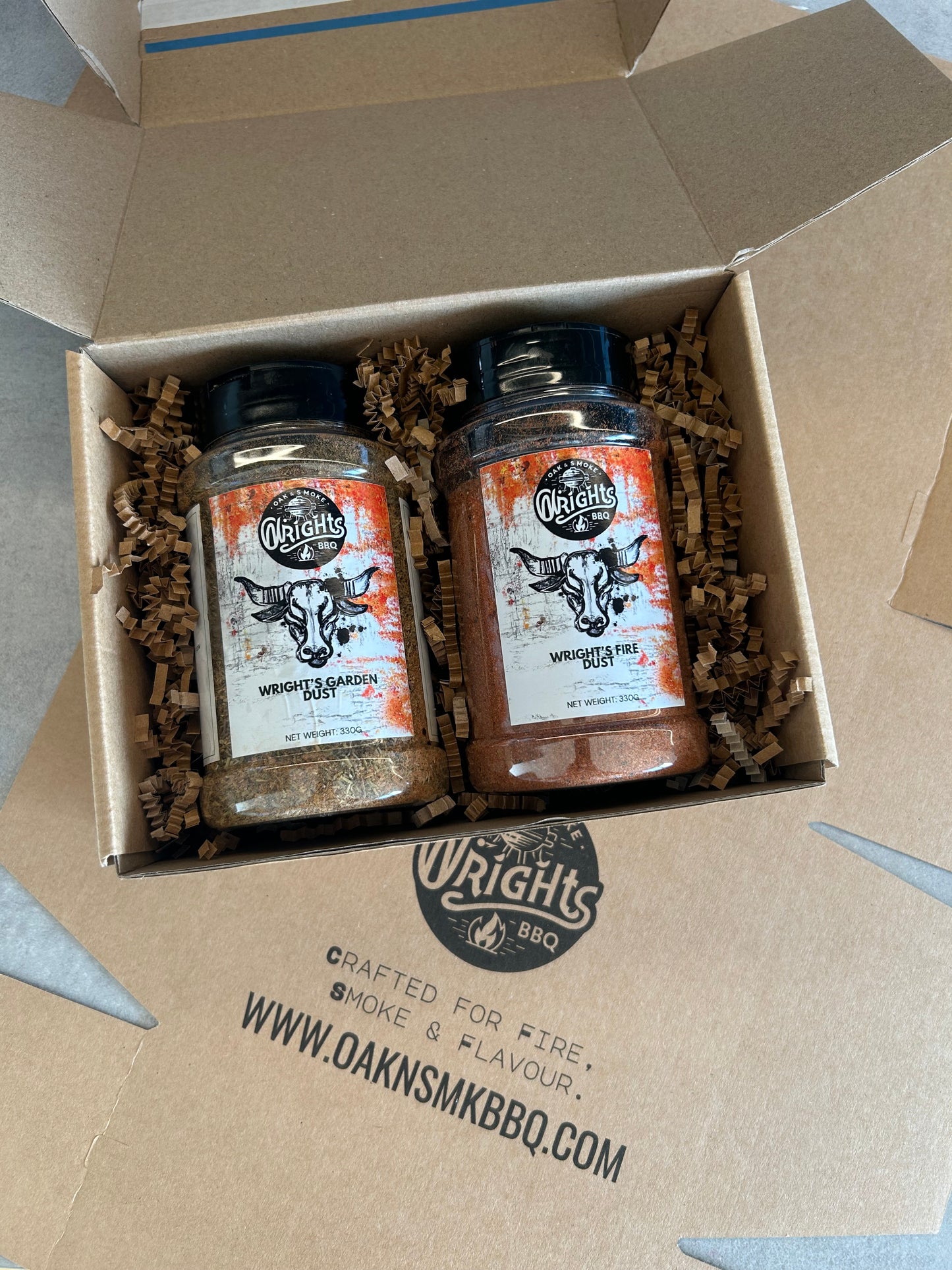 BBQ Rub - Double Stack Box