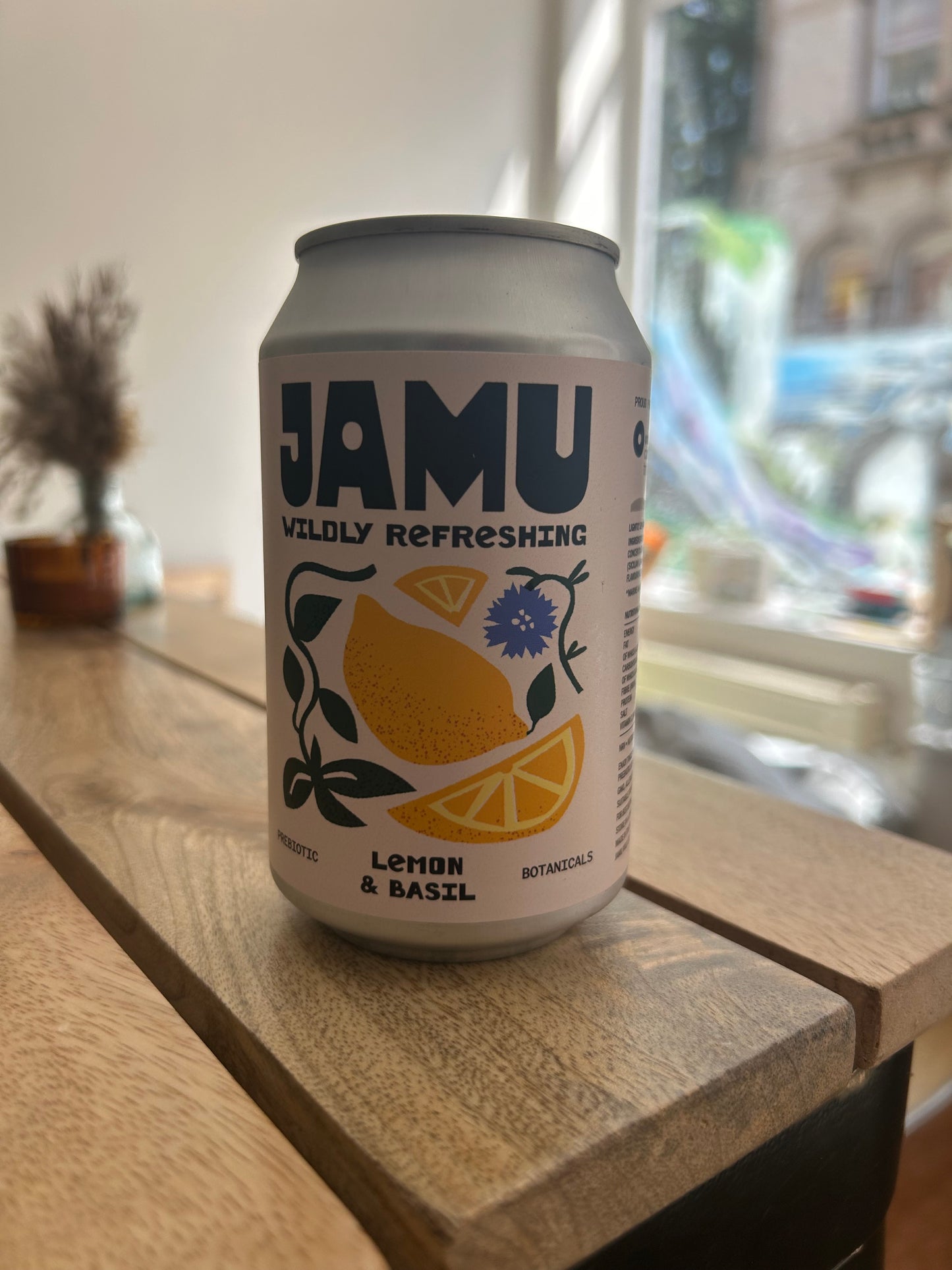 Jamu - Lemon & Basil